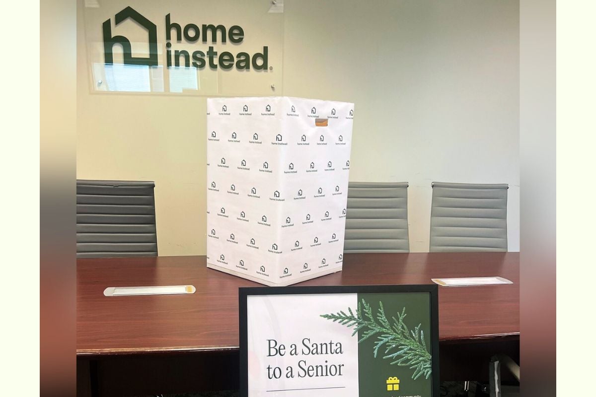 Home Instead of the West Valley Launches Be a Santa to a Senior Program