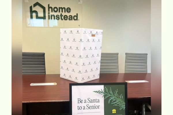 Home Instead of the West Valley Launches Be a Santa to a Senior Program