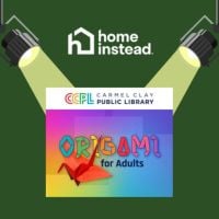Carmel, IN Notable Event: Origami for Adults at the Library