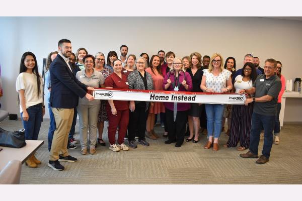 Home Instead's Long-Anticipated Ribbon Cutting in The Woodlands, TX