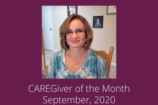 Home Instead Caregiver of the Month Cheri