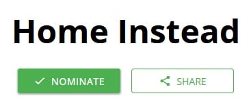 nominate home instead button example
