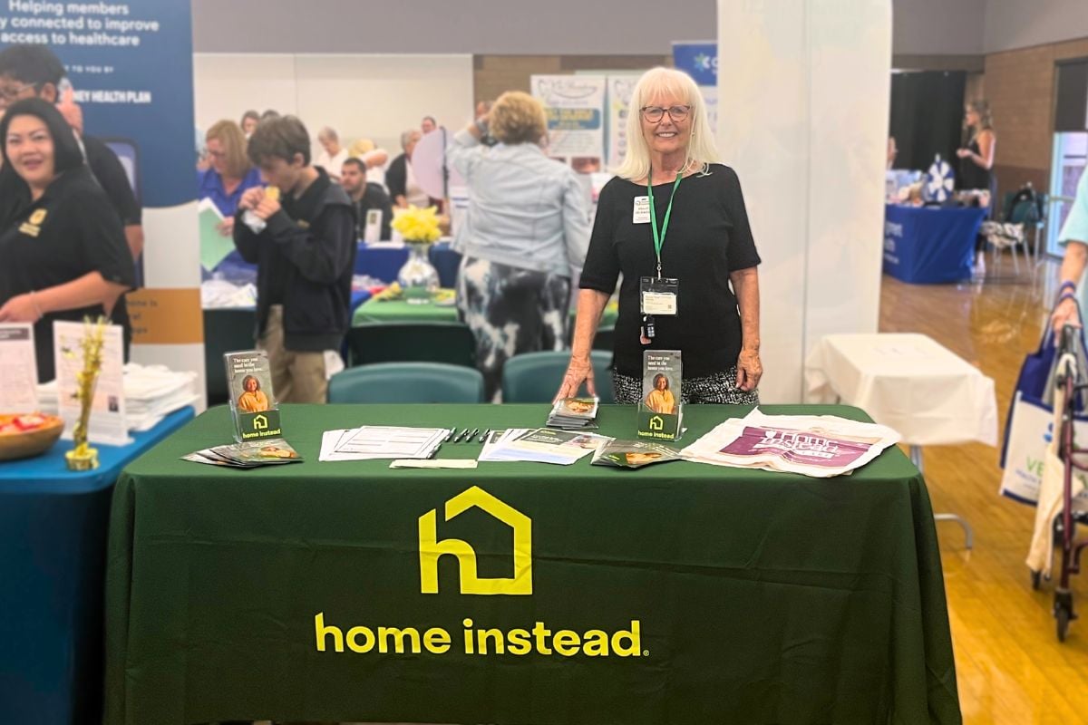 Home Instead Supports Aster Healthy Living Expo in Mesa, AZ