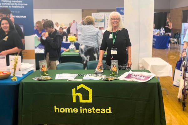Home Instead Supports Aster Healthy Living Expo in Mesa, AZ