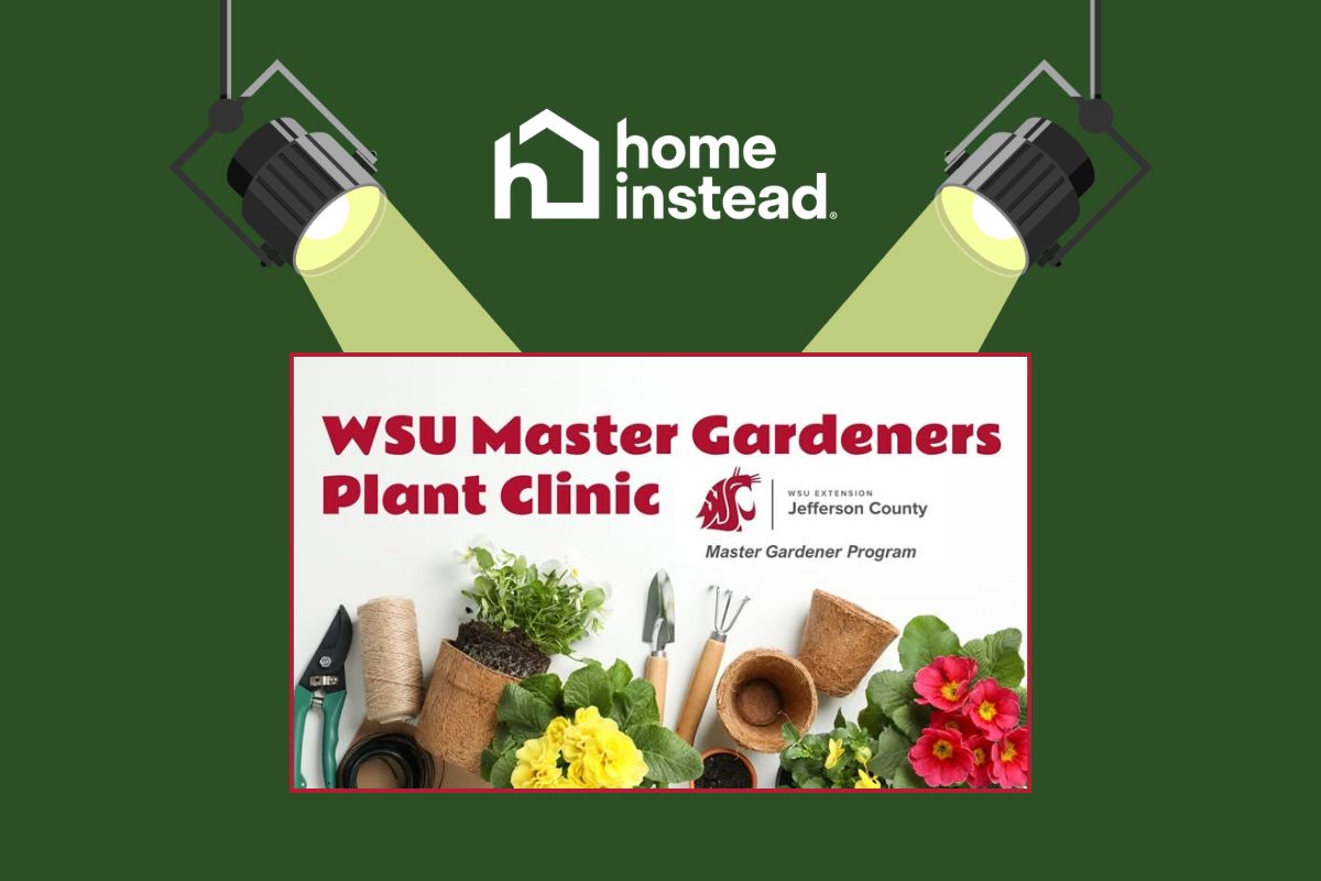 Port Hadlock, WA Notable Event WSU Master Gardener's Plant Clinic