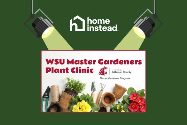 Port Hadlock, WA Notable Event WSU Master Gardener's Plant Clinic