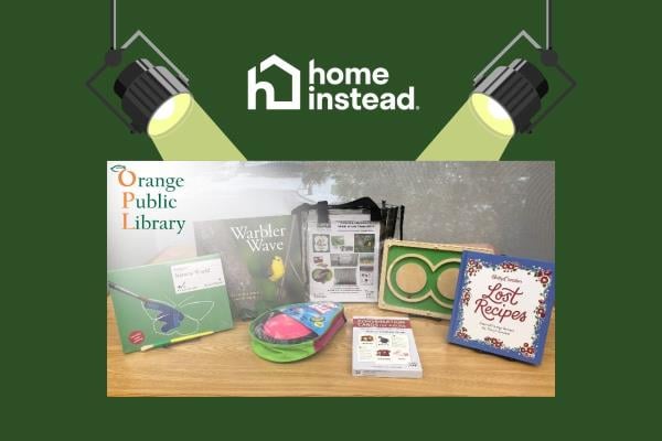 Orange, CA Senior Resource Spotlight Alzheimer’s Dementia Kits at Orange Public Library