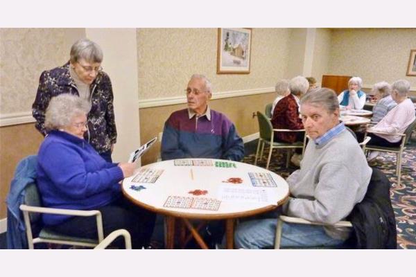 Home Instead Hosts BINGO for Seniors at Woodcrest Retirement Community in Lancaster, PA