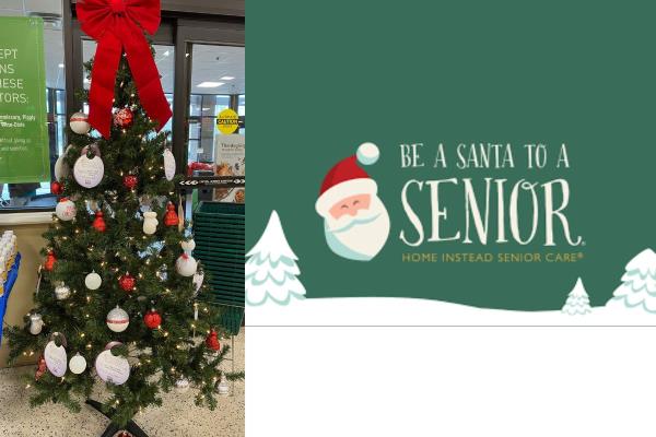 Home Instead Be a Santa to a Senior Ornament Tree and Gift Drop-off Valdosta, GA