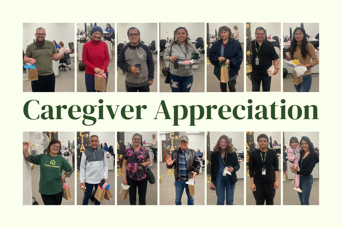 Home Instead Celebrates Caregiver Appreciation Day in Sunnyvale, CA