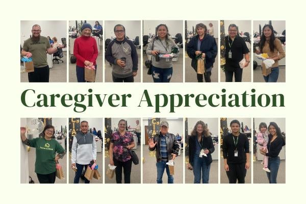 Home Instead Celebrates Caregiver Appreciation Day in Sunnyvale, CA