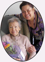 Sonia was Etobicoke Best Caregiver during April 2013