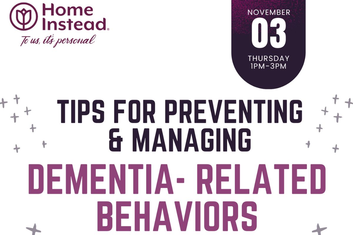Tip for Preventing and Managing Dementia Related Behaviors hero