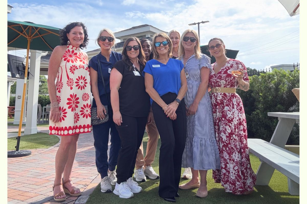 Home Instead Hosts Summertime Happy Hour for Metairie Care Professionals