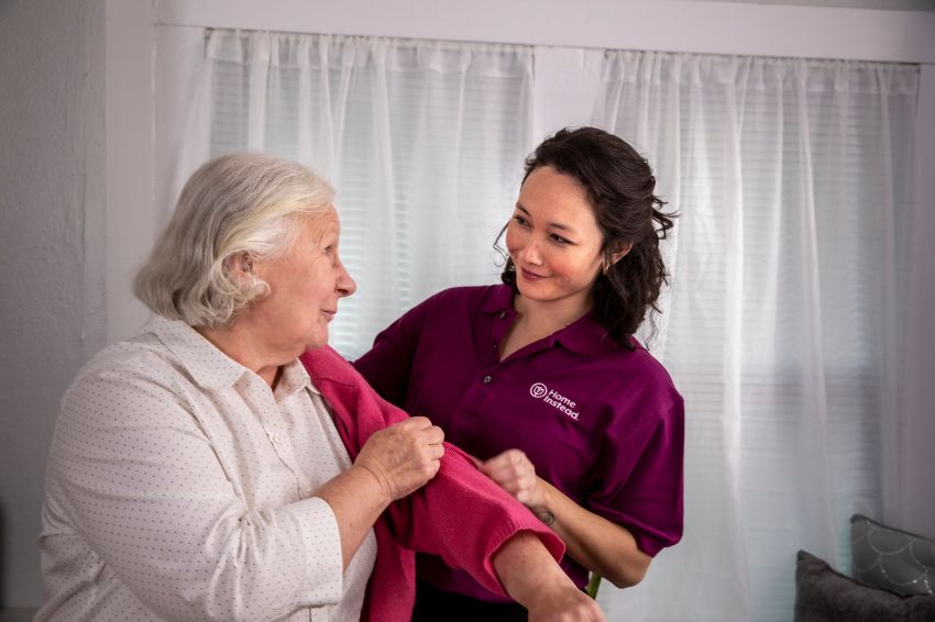 why live in home care morris county nj