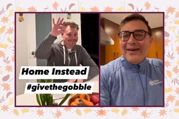 Home Instead Supports Caregivers with Give the Gobble in Pasadena, CA
