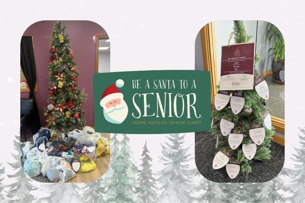 Home Instead Reflects on the Success of 'Be a Santa to a Senior' in Beatrice, NE