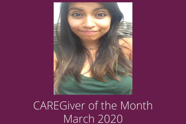 Home Instead Caregiver of the Month Elizabeth