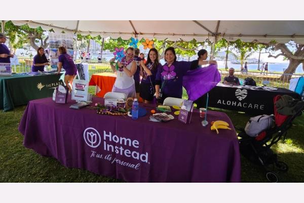 Home Instead Walks to End Alzheimer's in Kailua, HI