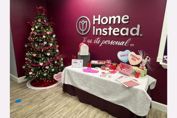 Join Home Instead in Spreading Love to Seniors for Valentine's Day in Lakeland, Fl