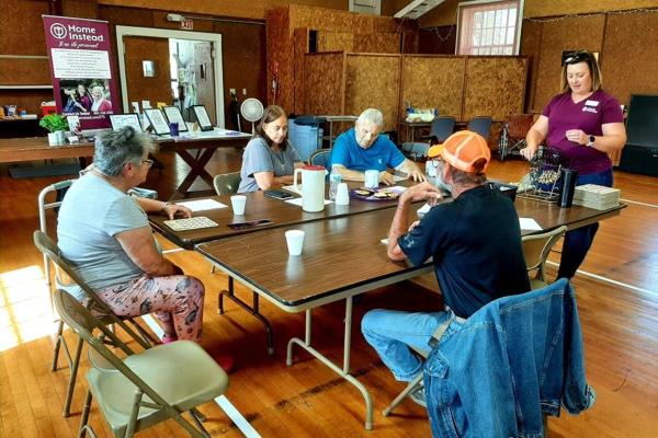 Home Instead Joins the Douglas Senior Center for a Day of Bingo in Douglas, NE