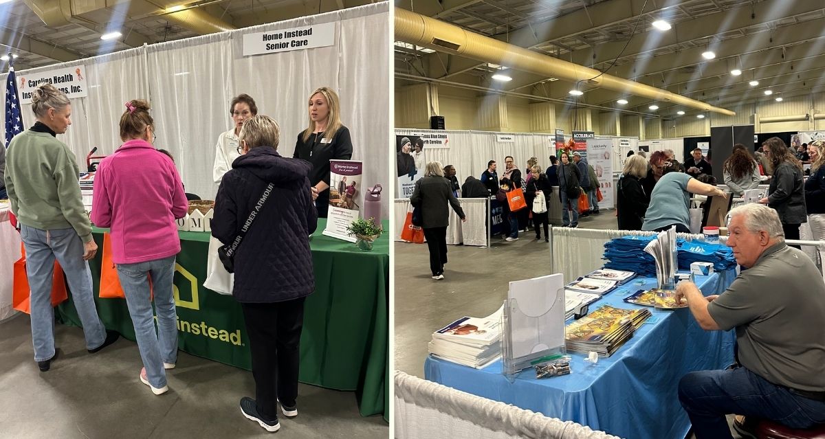 Home Instead at Active Living & Wellness Expo in Cabarrus County, NC