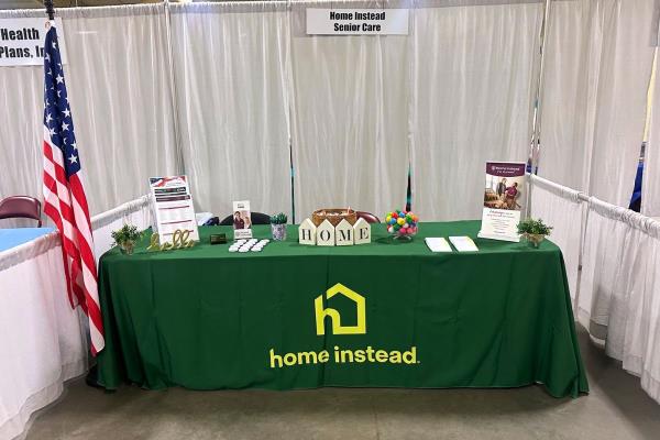 Home Instead Supports Active Living & Wellness Expo in Cabarrus County, NC
