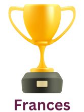 Frances caregiver of the month for december 2023