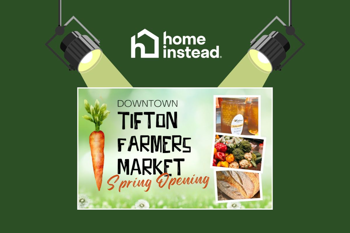 Tifton, GA Notable Event Tifton Farmers Market Spring Grand Opening