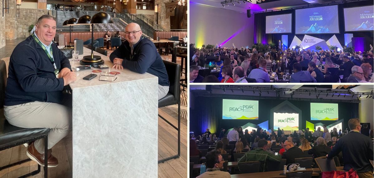 Home Instead of East Indianapolis Reach the Peak 2025 Convention collage