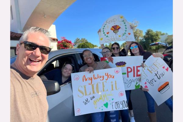 Home Instead Serves Thanks on a Platter with Caregiver Pie Drive in North Mountain Valley, AZ