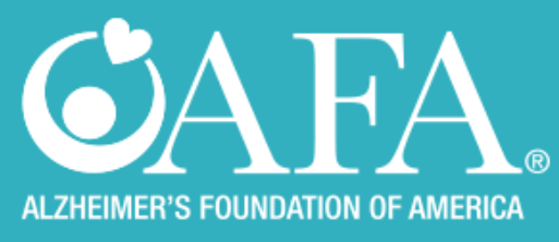 Alzheimer's Foundation of America Logo