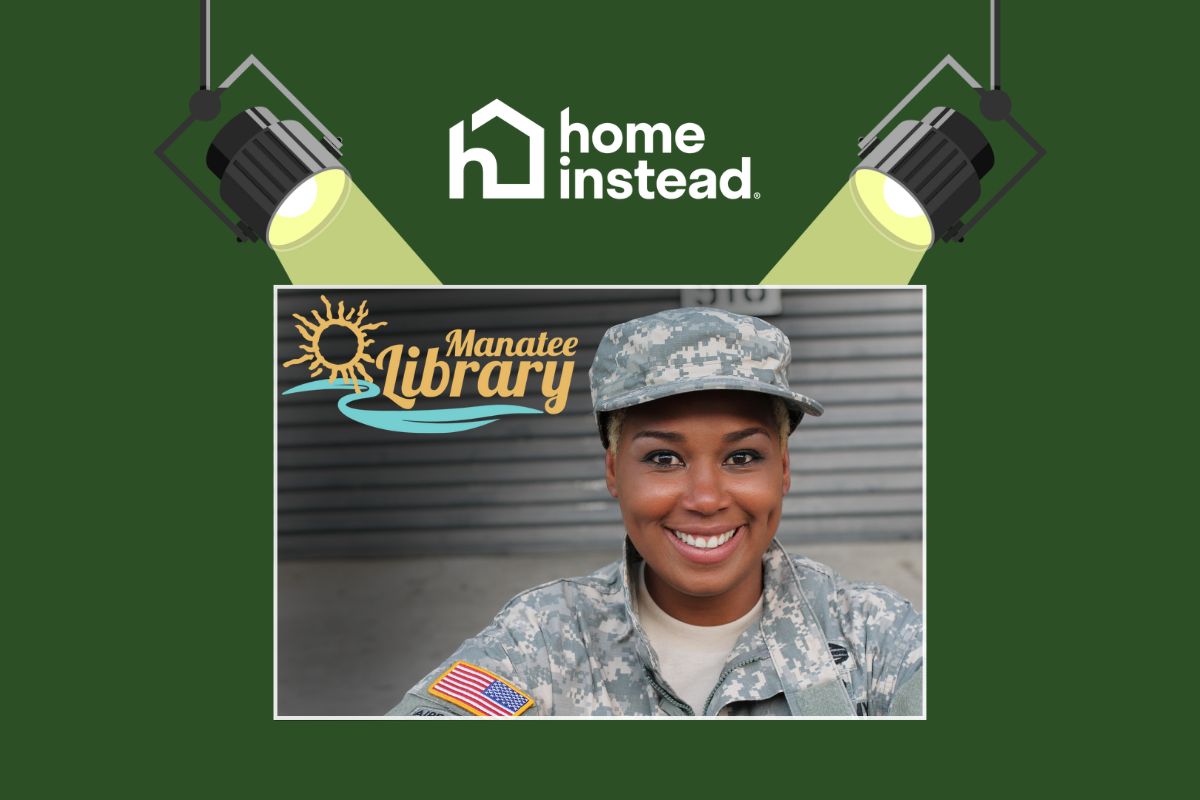 Ellenton, FL Notable Event Veterans Services at the Library