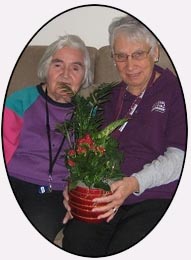Edith was Mississauga Best Caregiver during January 2014