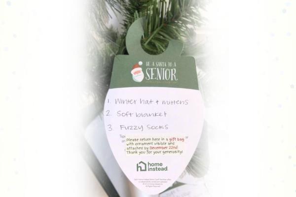 Home Instead Partners with CVS for 'Be a Santa to a Senior' in San Bruno, CA