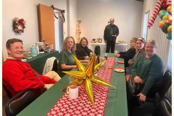 Home Instead Hosts Christmas Party for Caregivers in Gastonia, NC