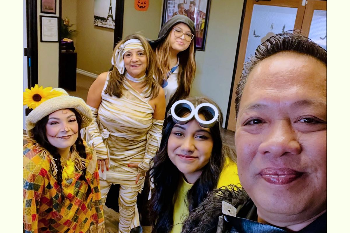 Happy Halloween from Home Instead of Palm Desert, CA!