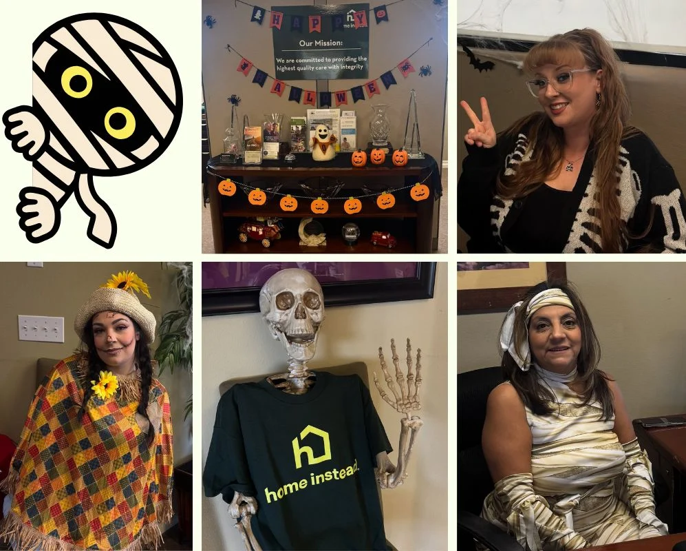 Happy Halloween Home Instead of Palm Desert, CA