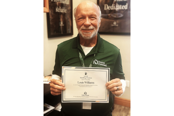 Clearwater May 2025 Care Pro of the Month Louis Williams