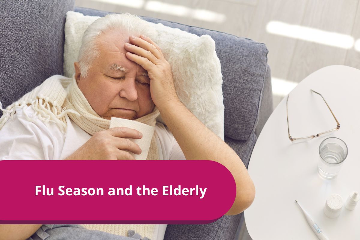 Flu season and elderly