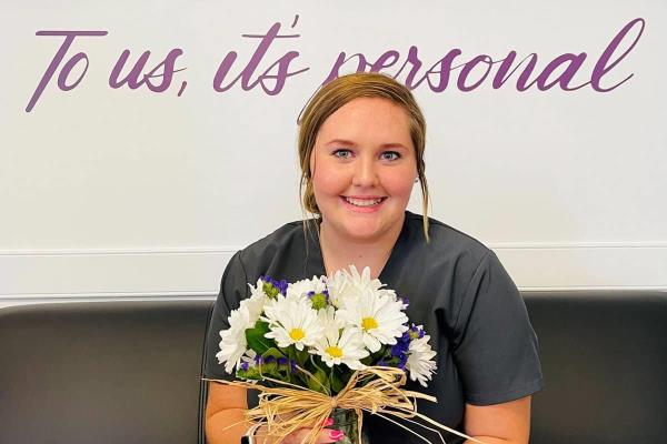 Autum Martin, Home Instead in Mount Airy July 2022 Care Professional of the Month.