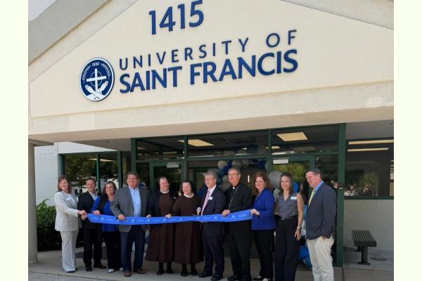 Home Instead Attends the University of Saint Francis Grand Opening in Lafayette, Indiana