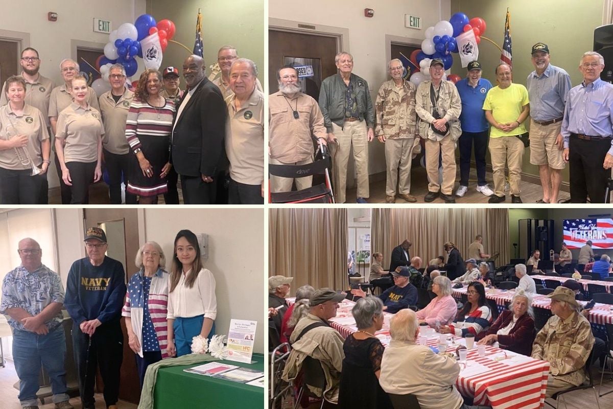 Home Instead at the South Pasadena Senior Center Veteran’s Luncheon