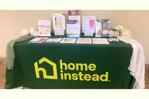 Home Instead Celebrates Heroes at the South Pasadena Senior Center Veteran’s Luncheon