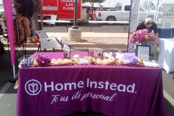 Home Instead of Buckeye Joins the Community at Farmers and Crafters Harvest Festival