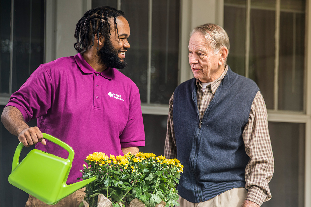 Companionship Care in Overland Park, KS Home Instead