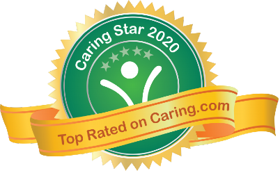 2020 Caring star award logo