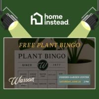 Fishers, IN Notable Event Free Pollinator Plant Bingo