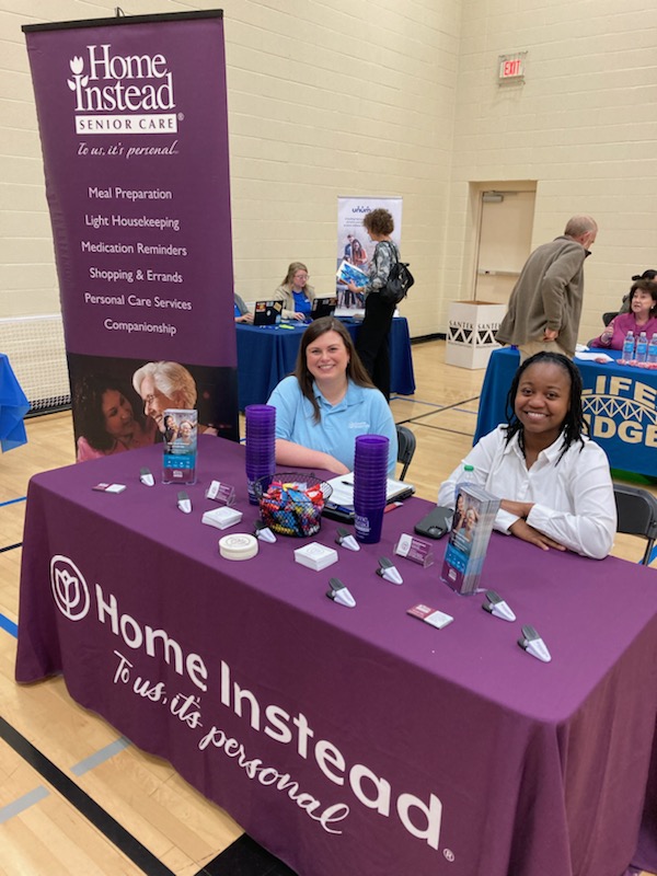 Home Instead Seeks Super Caregivers at Cleveland YMCA Job Fair pic