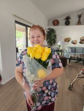 Dorina caregiver of the month for january 2024